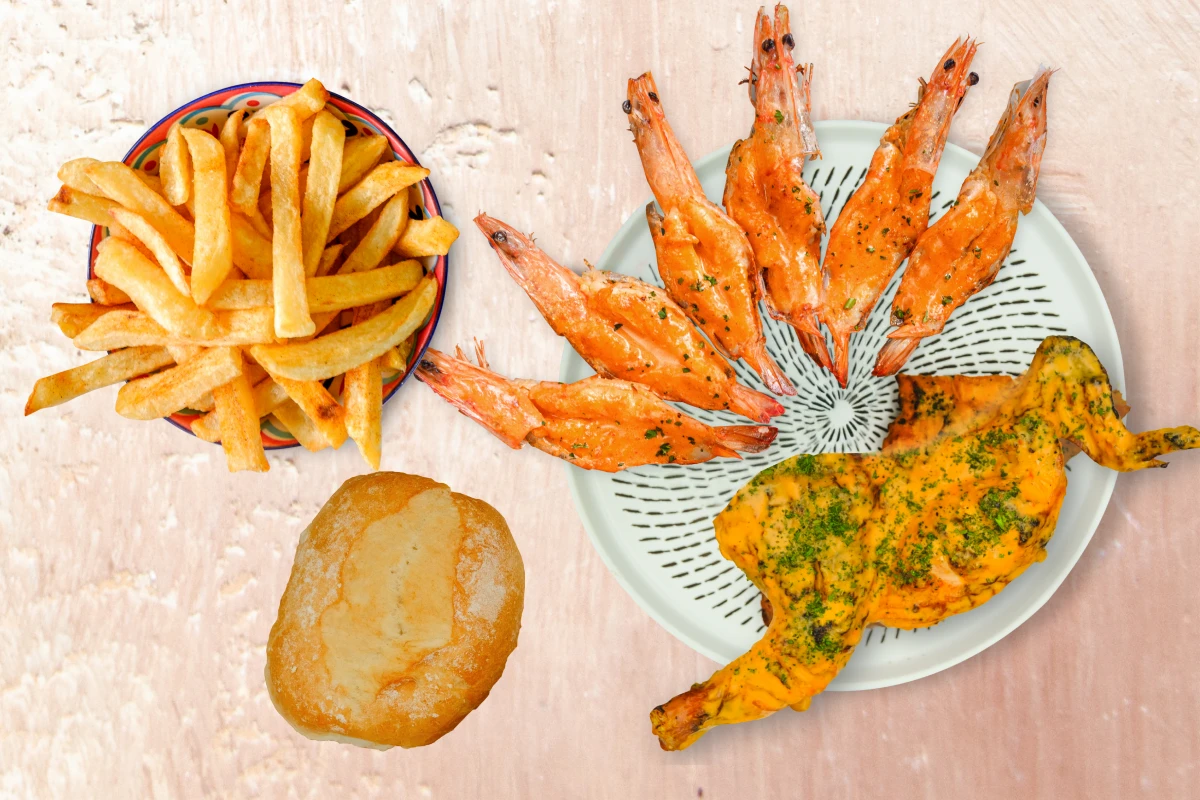1/2 Chicken & 6 Prawn (Combo 2) - Image 2