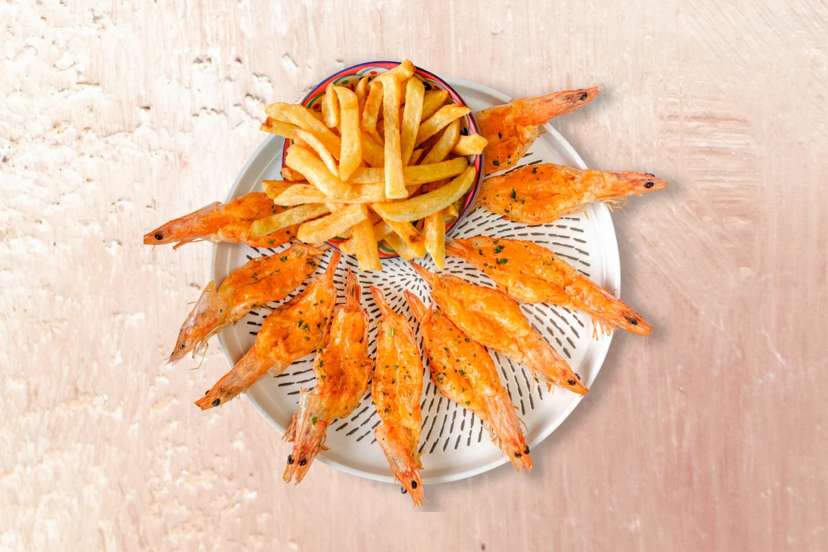 10 Prawn Meal (Subject to availability) - Image 2