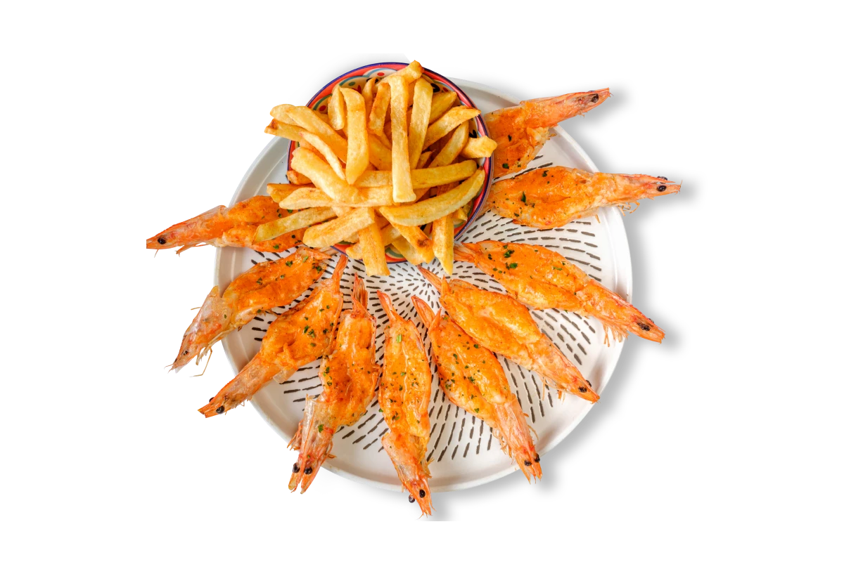 10 Prawn Meal (Subject to availability)